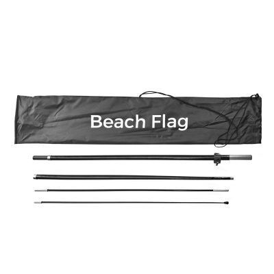 Beachflag Promo Feather Straight, Masttop
